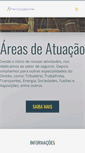 Mobile Screenshot of geraldogama.com.br